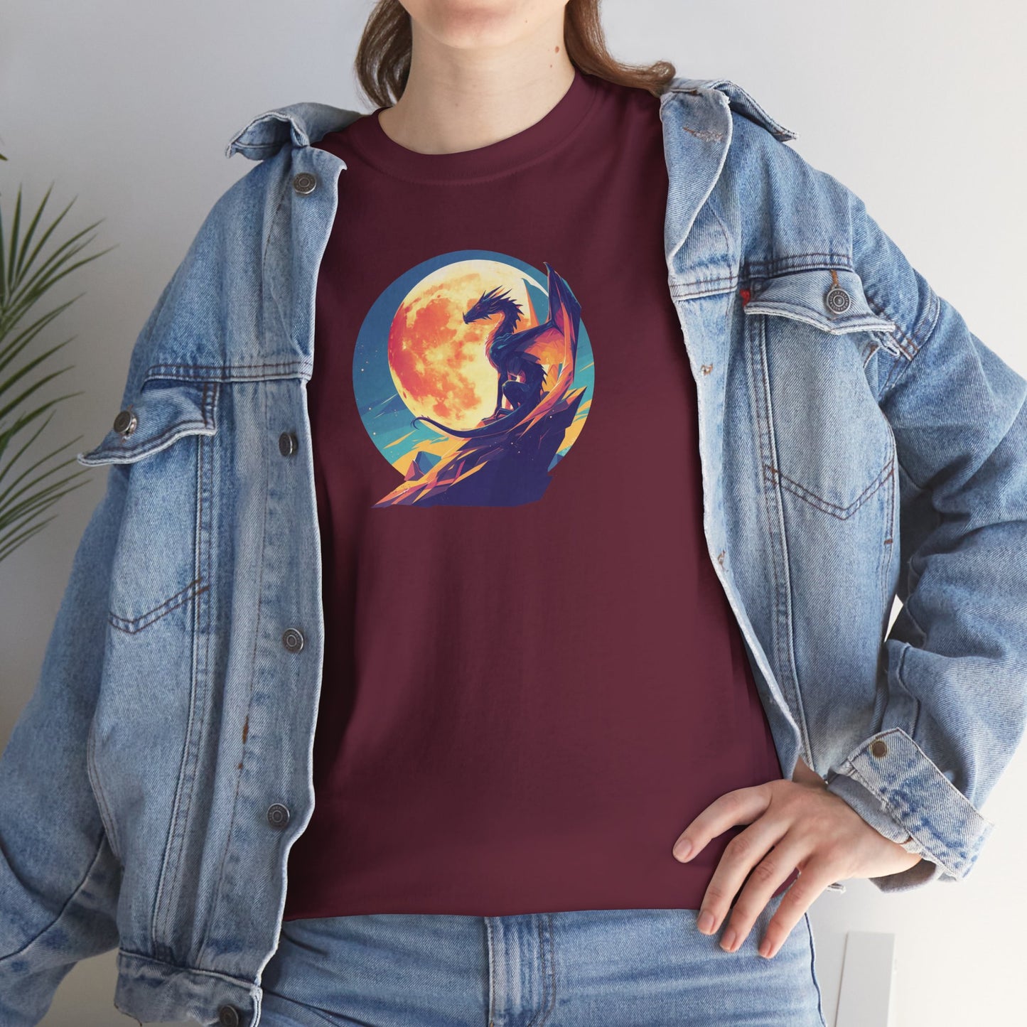 🇪🇺 "Eclipse Dragon" | Unisex T-Shirt