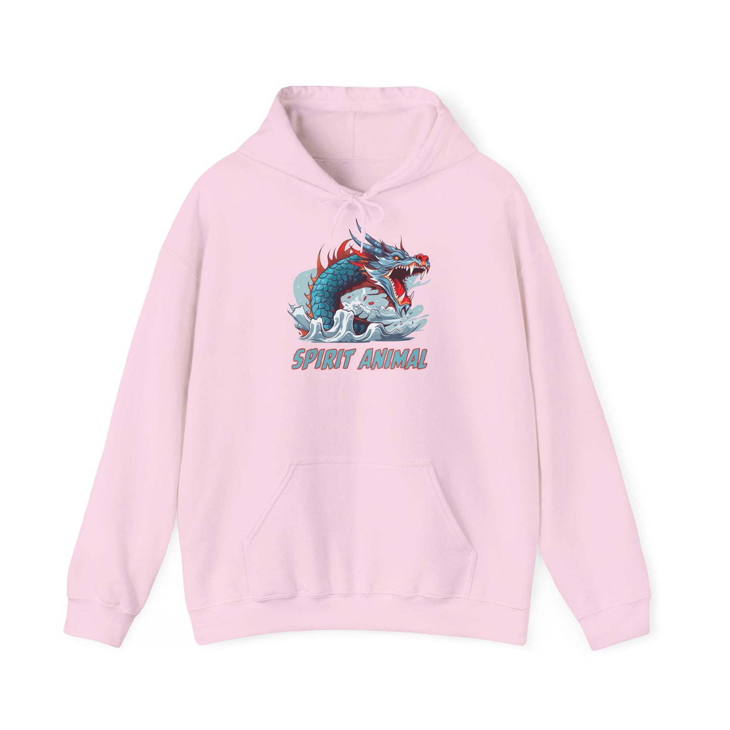 "Spirit Animal" Dragon | Felpa con cappuccio Unisex