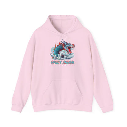 "Spirit Animal" Dragon | Felpa con cappuccio Unisex