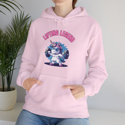 "Lifting Legend Unicorn" | Unisex Hoodie