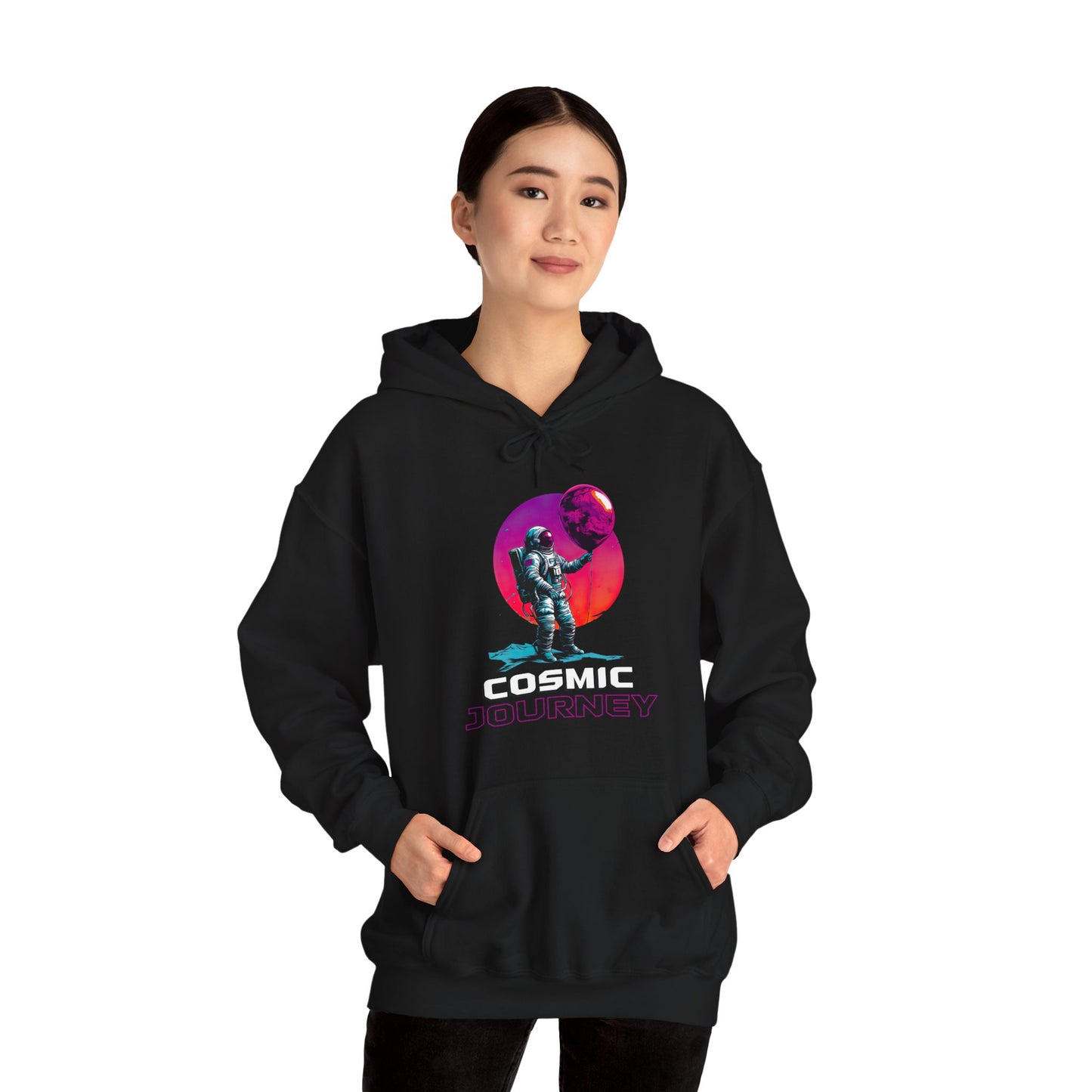 "Cosmic Journey" Astronaut | Unisex Hoodie