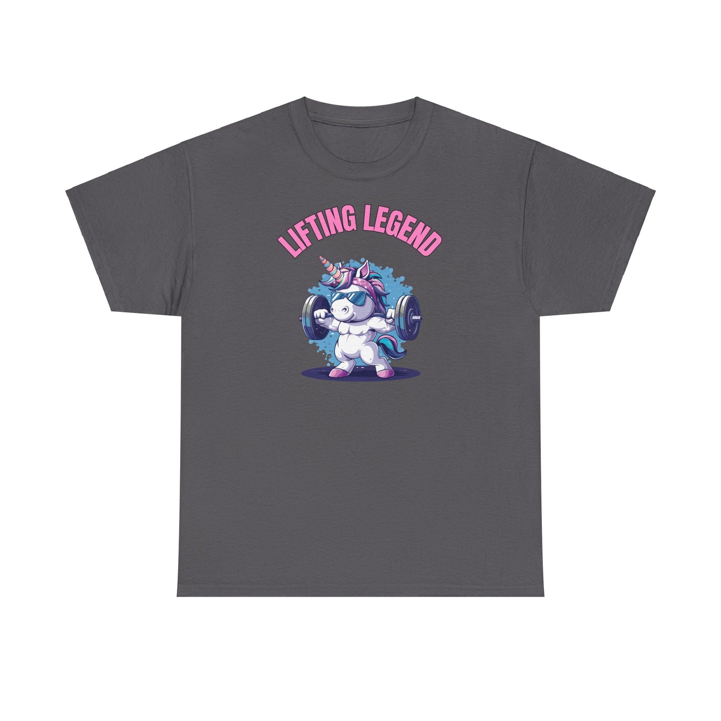 "Lifting Legend Unicorn" | Maglietta Unisex