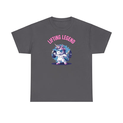 "Lifting Legend Unicorn" | Maglietta Unisex