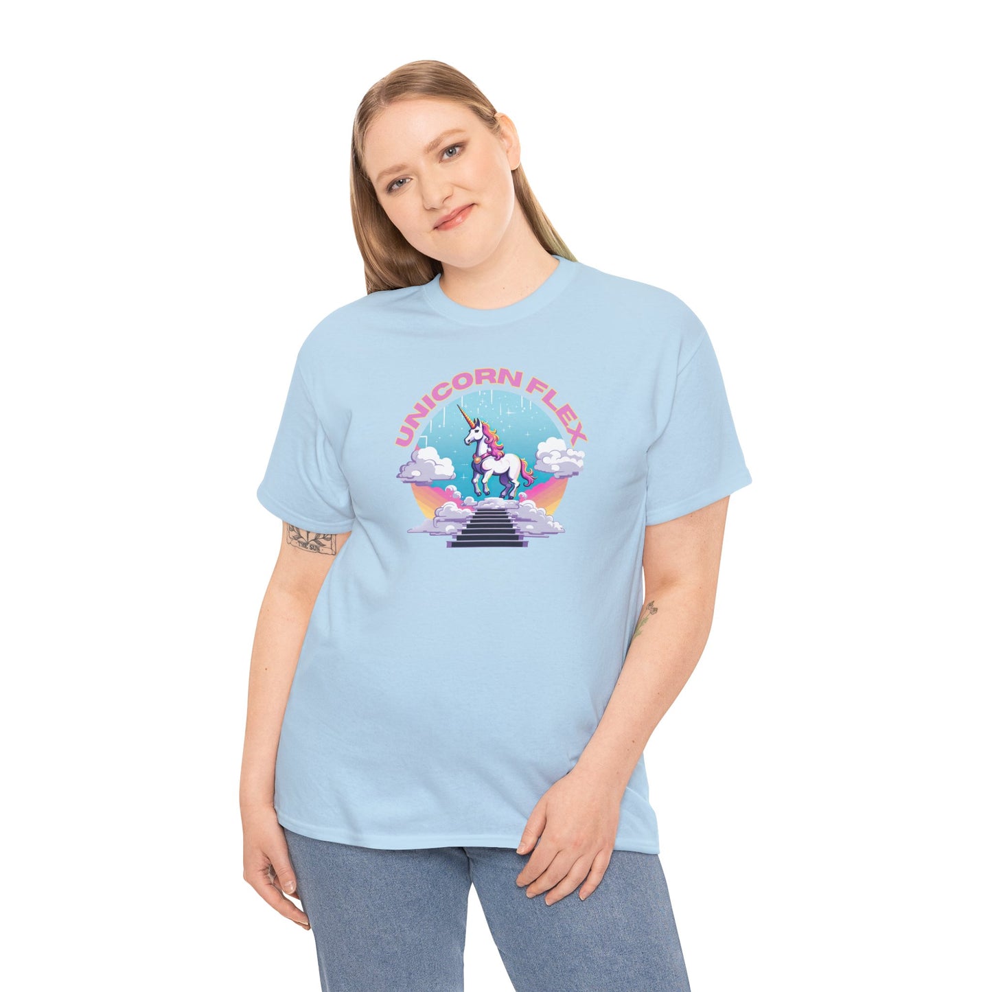 "UNICORN FLEX" | T-shirt Unisexe