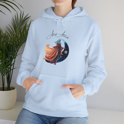 "Astral Attitude" Witch | Unisex Hoodie