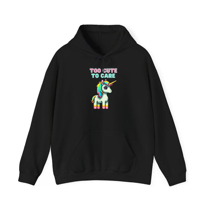 "Unicorn Bliss" | Sweat à capuche Unisexe