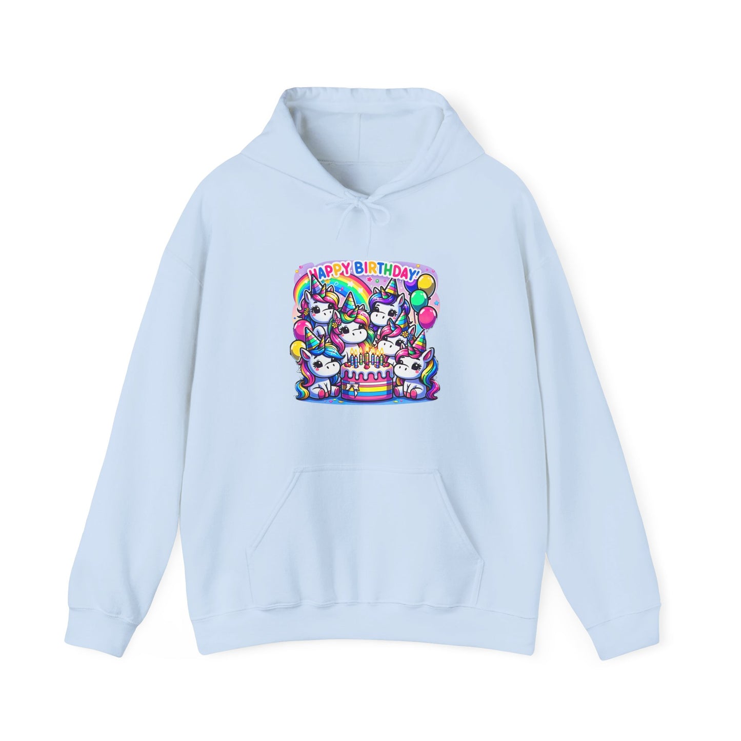 "Unicorn Birthday Party" | Unisex Hoodie