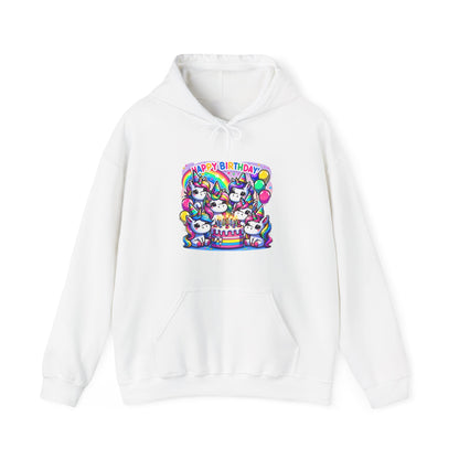 "Unicorn Birthday Party" | Unisex Hoodie