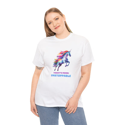 "UNSTOPPABLE" Unicorn | T-shirt Unisexe