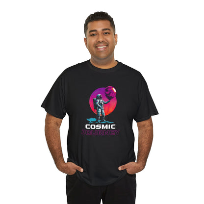 🇪🇺 "Cosmic Journey" Astronaut | Unisex T-Shirt