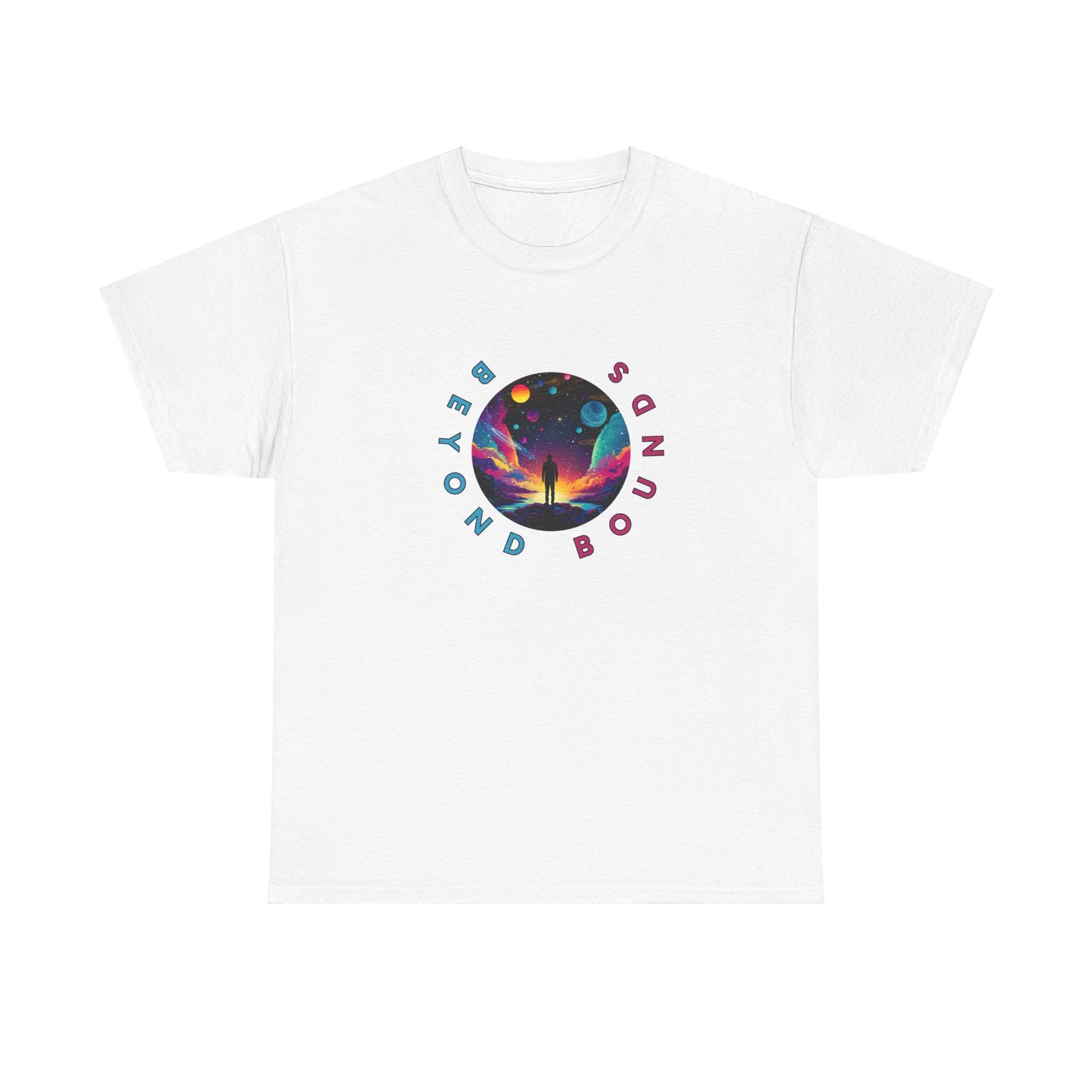 "BEYOND BOUNDS" | Galaxy Unisex Shirt