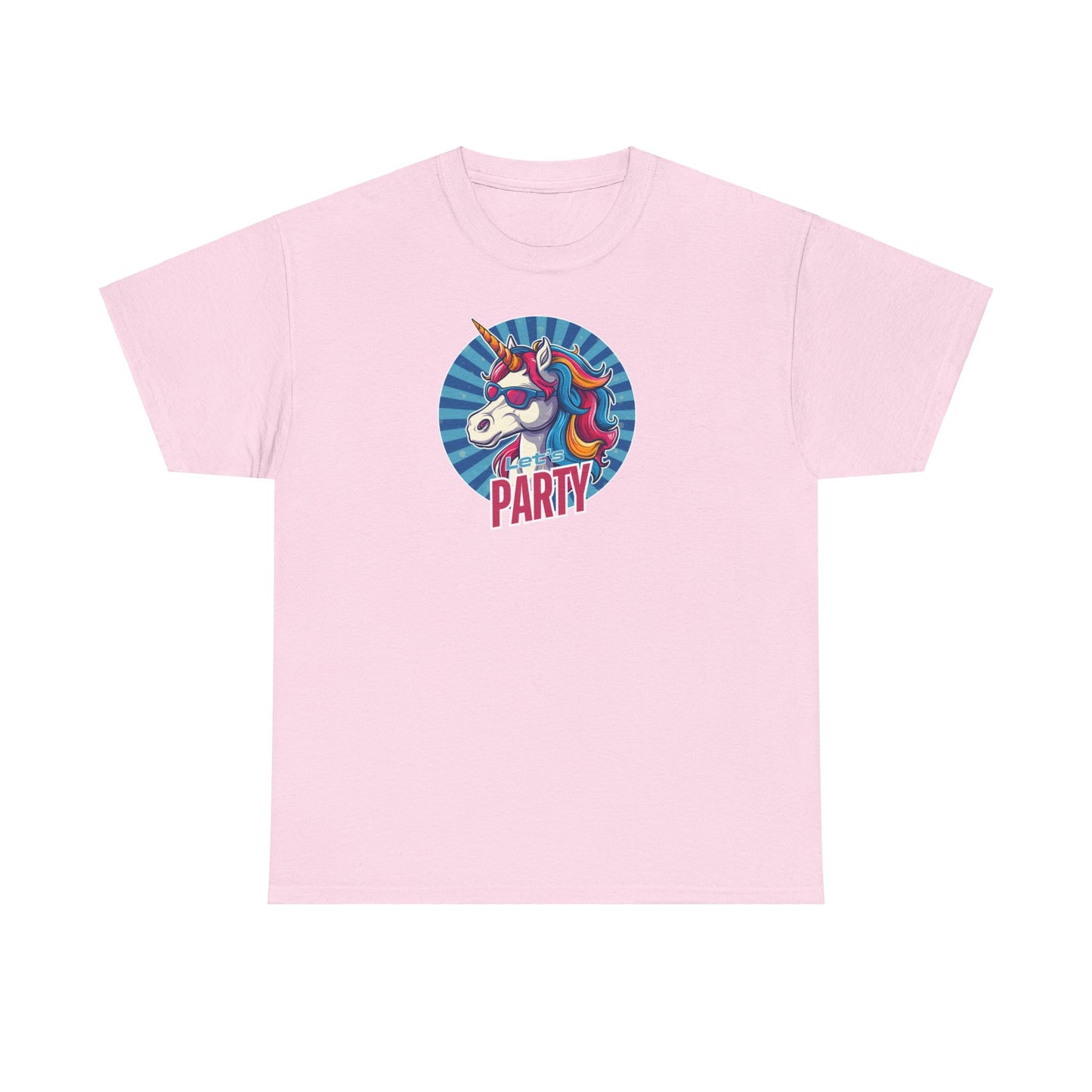 "Let's Party" Unicorn | Maglietta Unisex