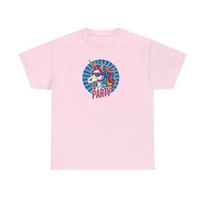 "Let's Party" Unicorn | Maglietta Unisex