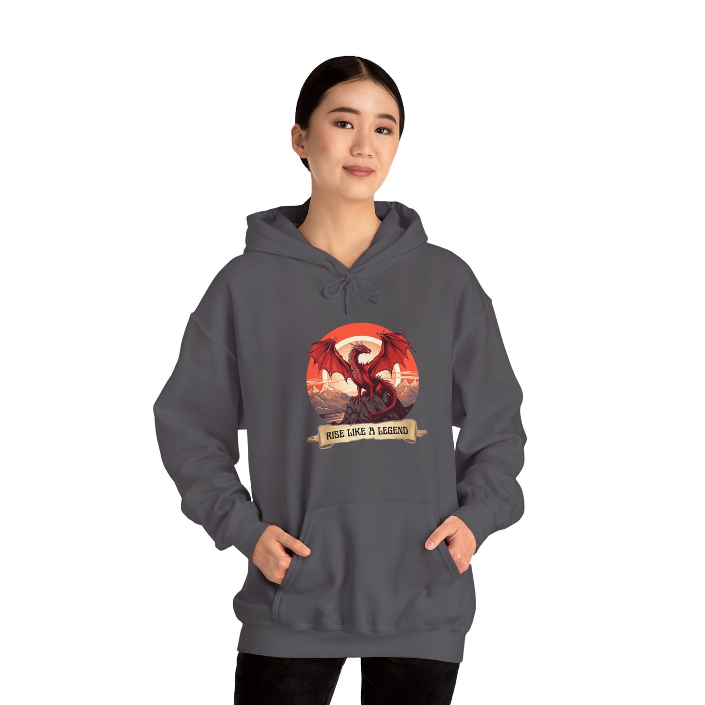 "Dragon Rise" | Unisex Hoodie