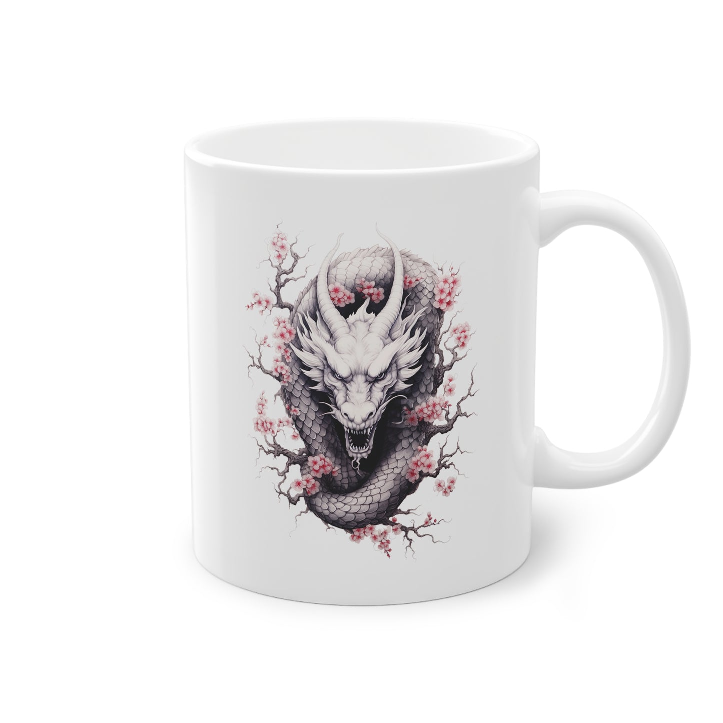 "Sakura Dragon"  | Tazza da caffè