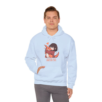 "Dragon Hugs" | Unisex Hoodie