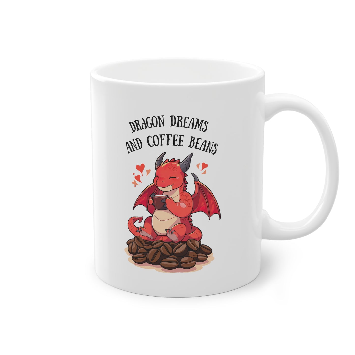 "Dragon Dreams" | Tazza da caffè