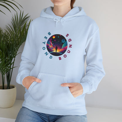 "BEYOND BOUNDS" | Galaxy Unisex Hoodie