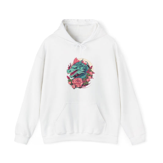 "Dragon Blossom" | Unisex Hoodie