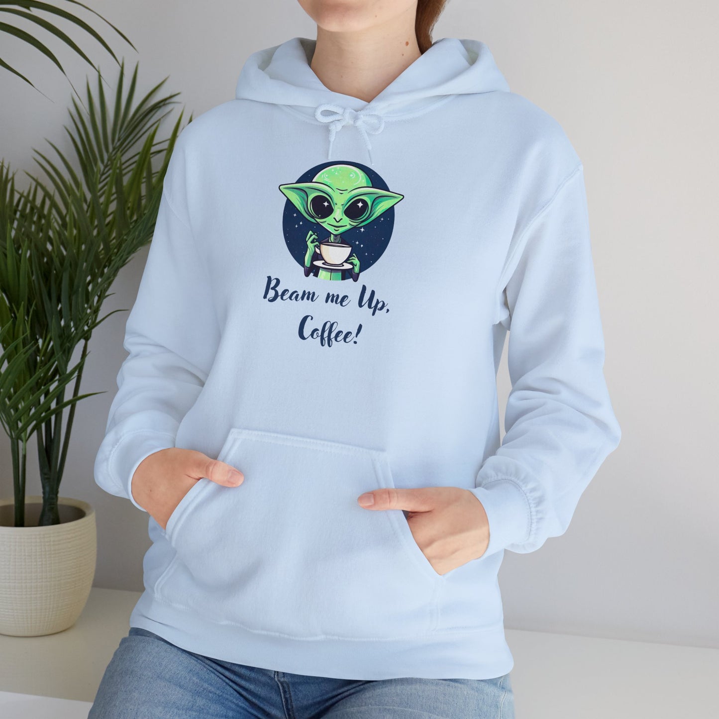 🇪🇺 "Alien Beam" | Unisex Hoodie