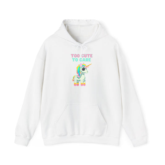 "Unicorn Bliss" | Sweat à capuche Unisexe