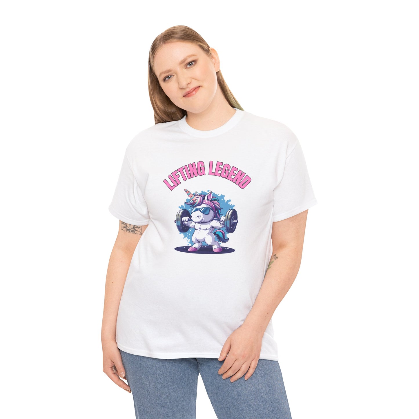 "Lifting Legend Unicorn" | Unisex Shirt