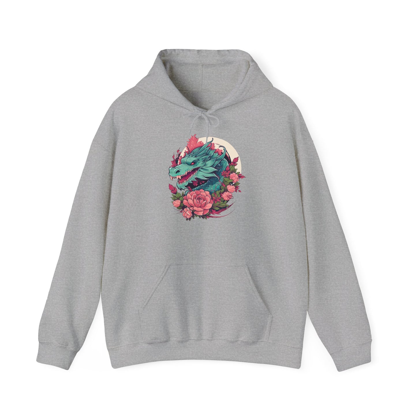 🇪🇺 "Dragon Blossom" | Unisex Hoodie