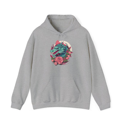 🇪🇺 "Dragon Blossom" | Unisex Hoodie