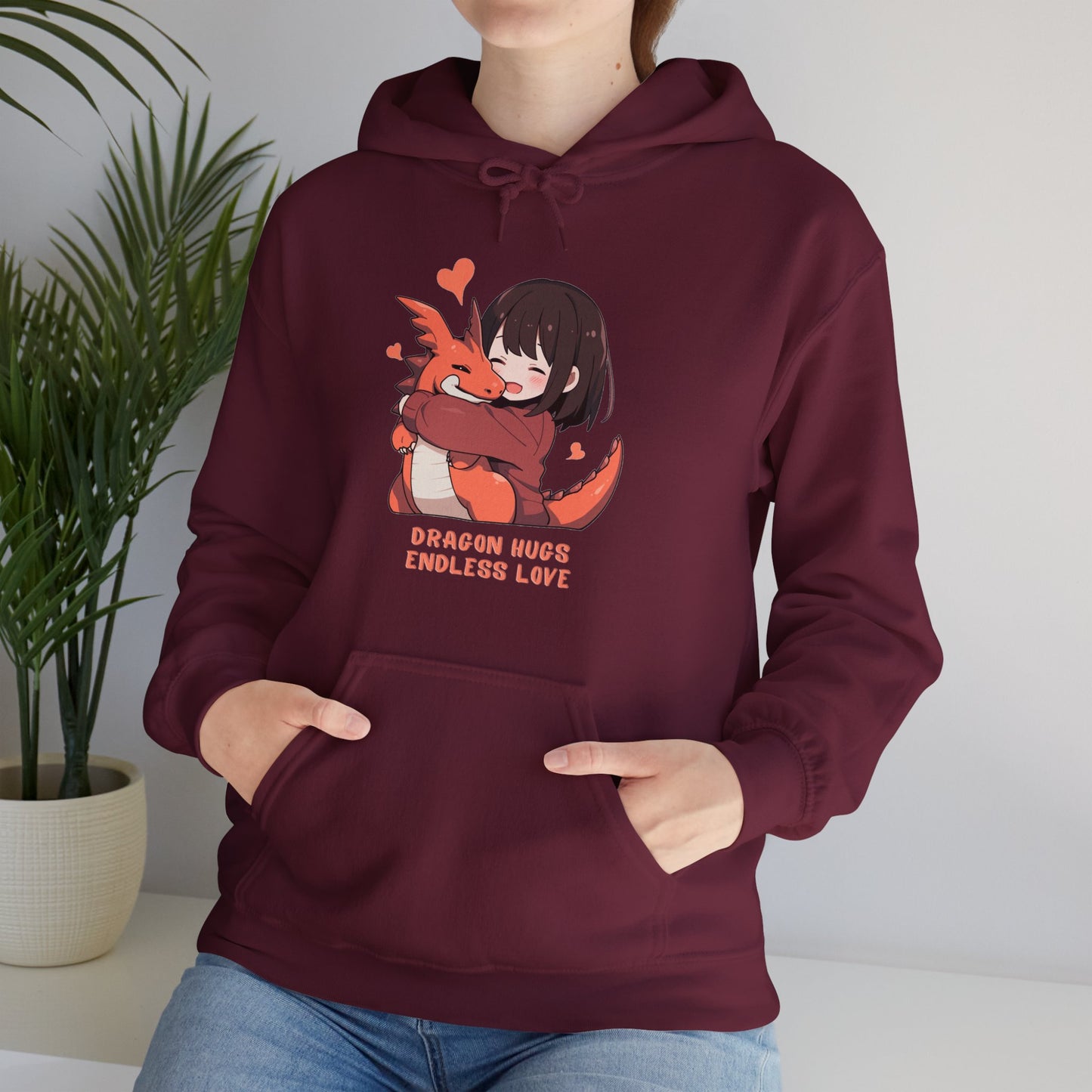 "Dragon Hugs" | Unisex Hoodie