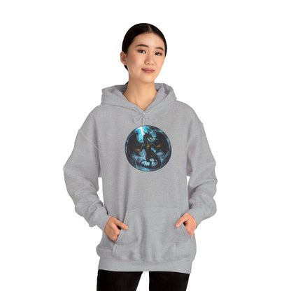 "Volt Dragon" | Sweat à capuche Unisexe