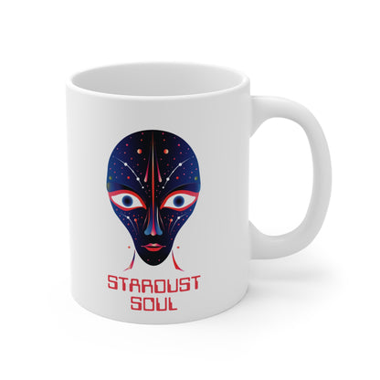 "Stardust Soul" Alien | Coffee Mug