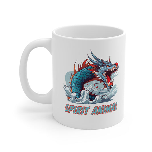 "Spirit Animal" Dragon | Coffee Mug