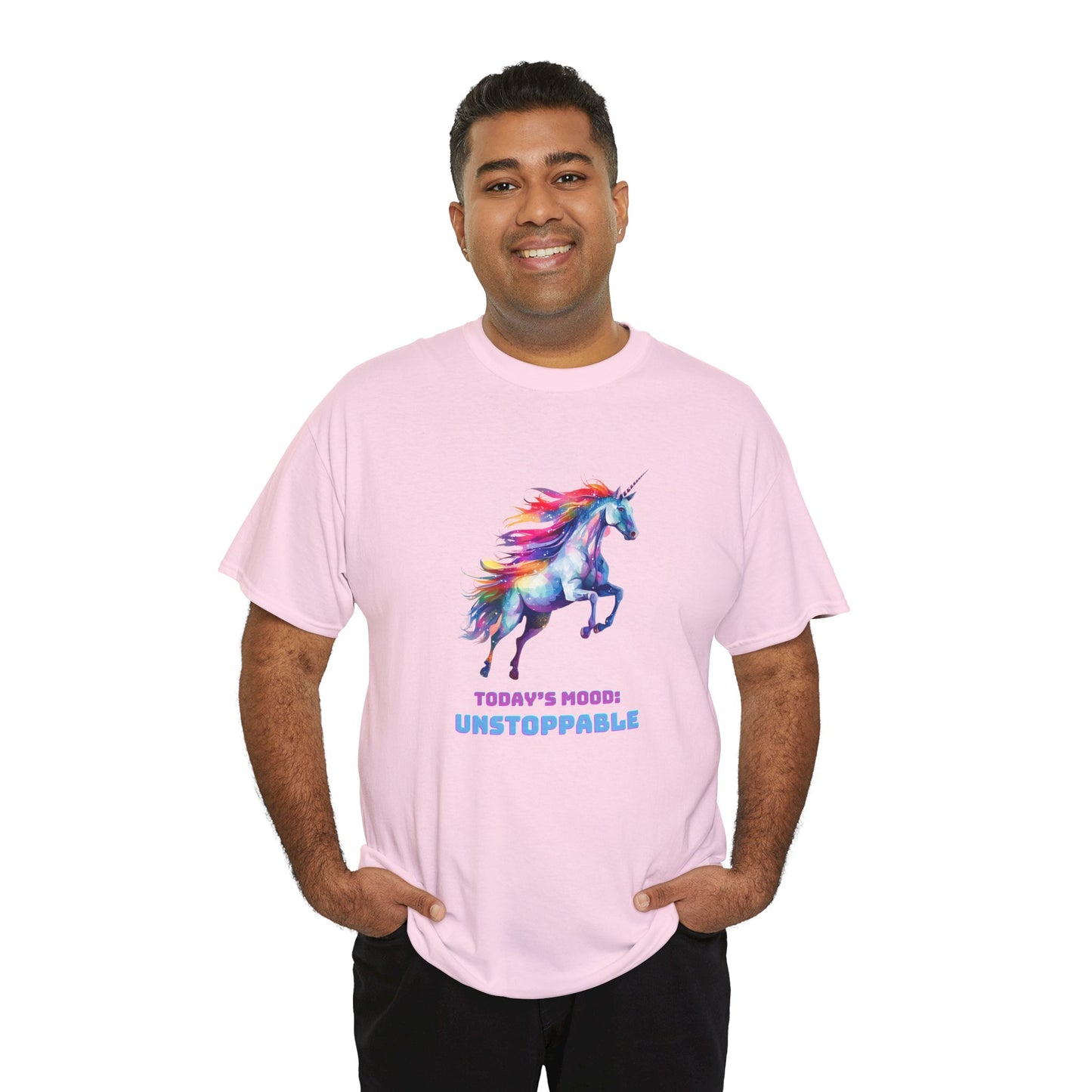 "UNSTOPPABLE" Unicorn | T-shirt Unisexe
