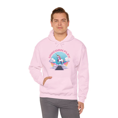 "UNICORN FLEX" | Unisex Hoodie