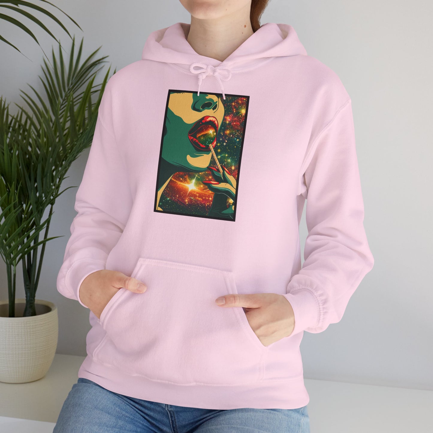 "The Lolly Galaxy" | Sweat à capuche Unisexe