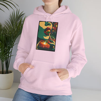 "The Lolly Galaxy" | Sweat à capuche Unisexe