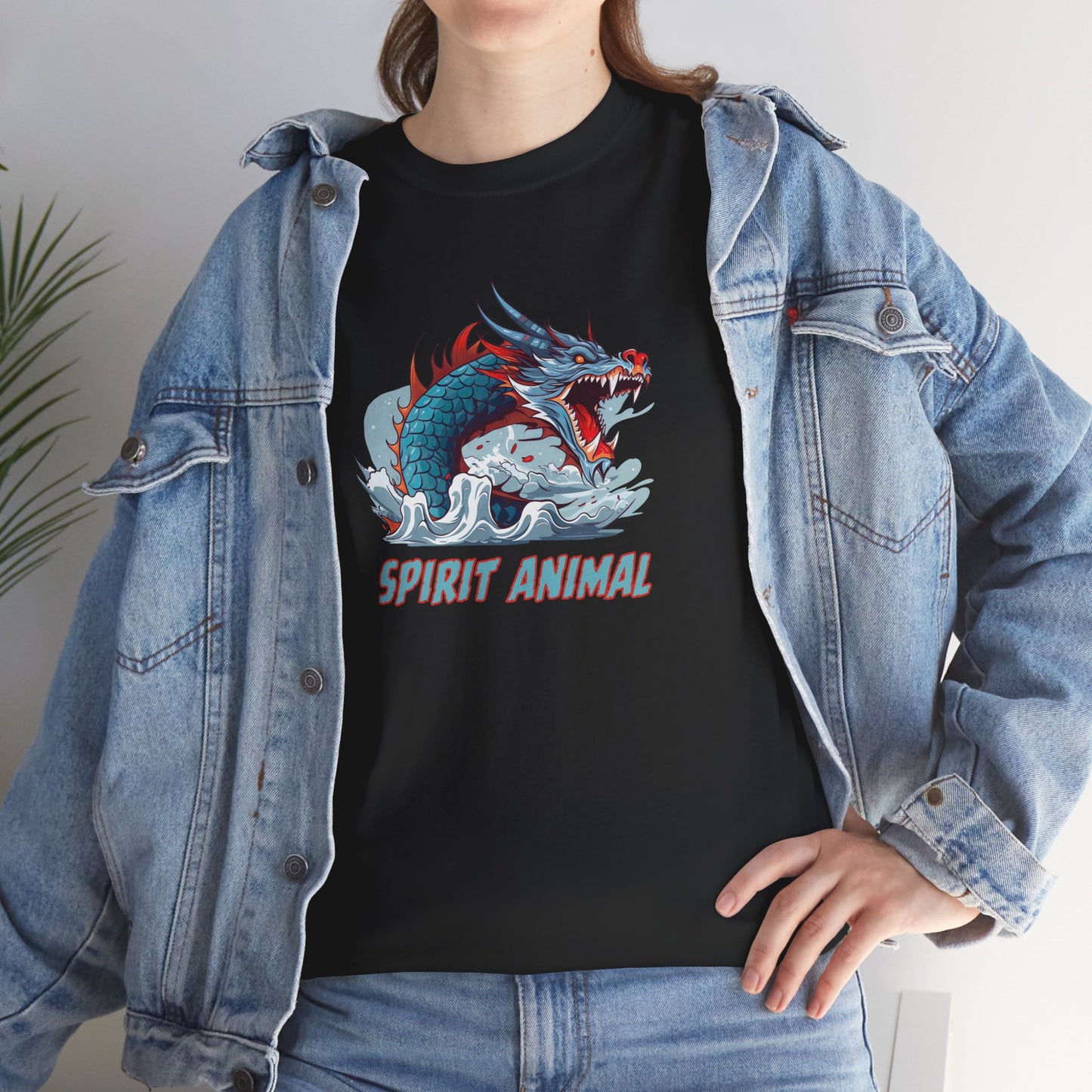 "Spirit Animal" Dragon | Unisex Shirt