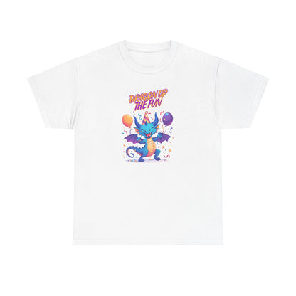 🇪🇺 "Birthday Bash Dragon" | Unisex T-Shirt