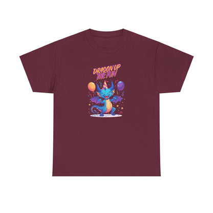 🇪🇺 "Birthday Bash Dragon" | Unisex T-Shirt