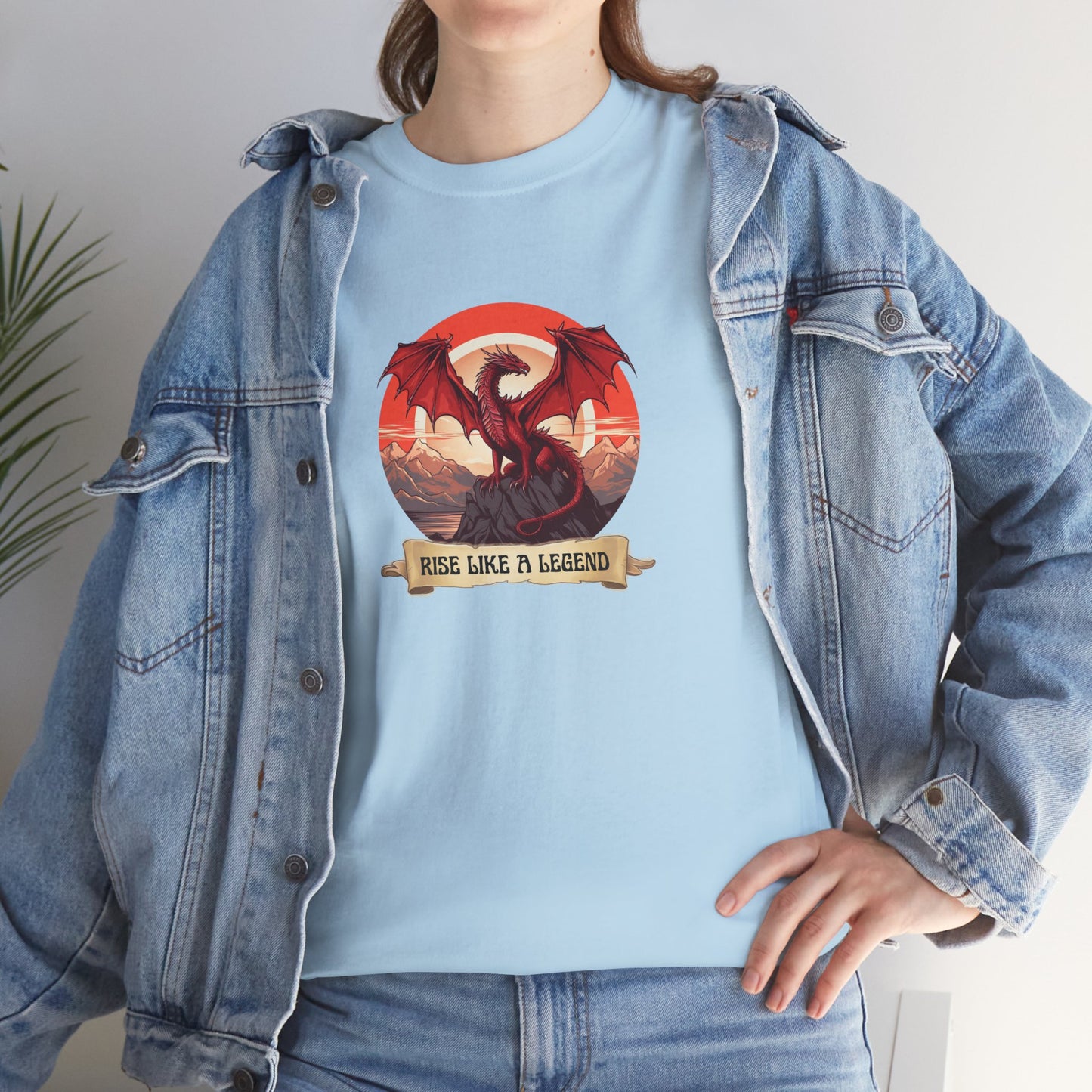 "Dragon Rise" | Unisex Shirt