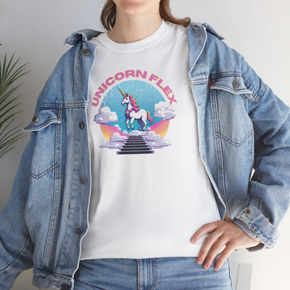 "UNICORN FLEX" | T-shirt Unisexe