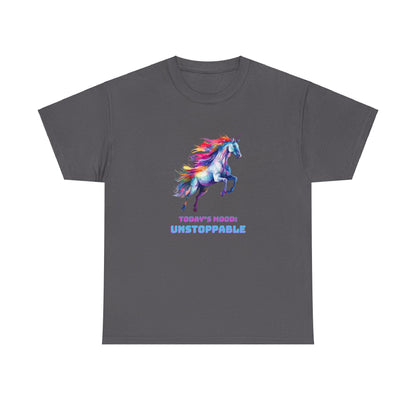 "UNSTOPPABLE" Unicorn | T-shirt Unisexe