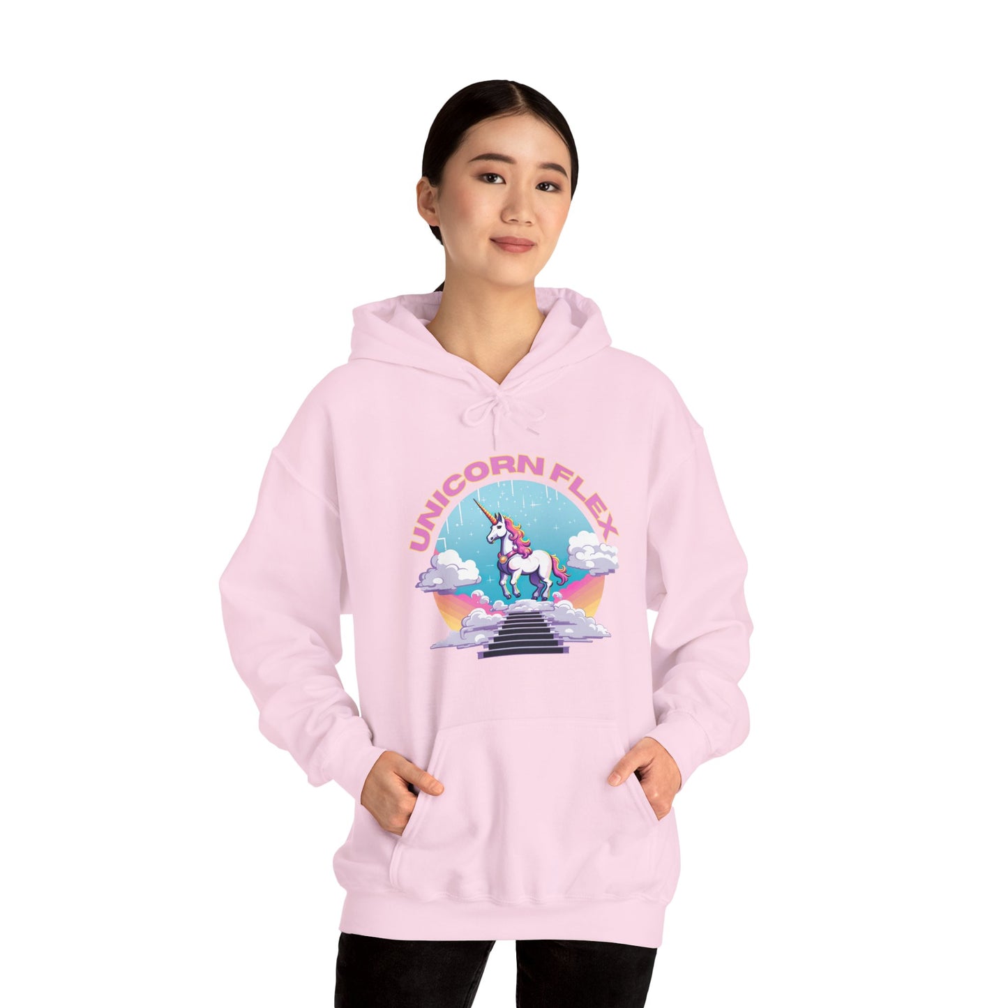 "UNICORN FLEX" | Unisex Hoodie