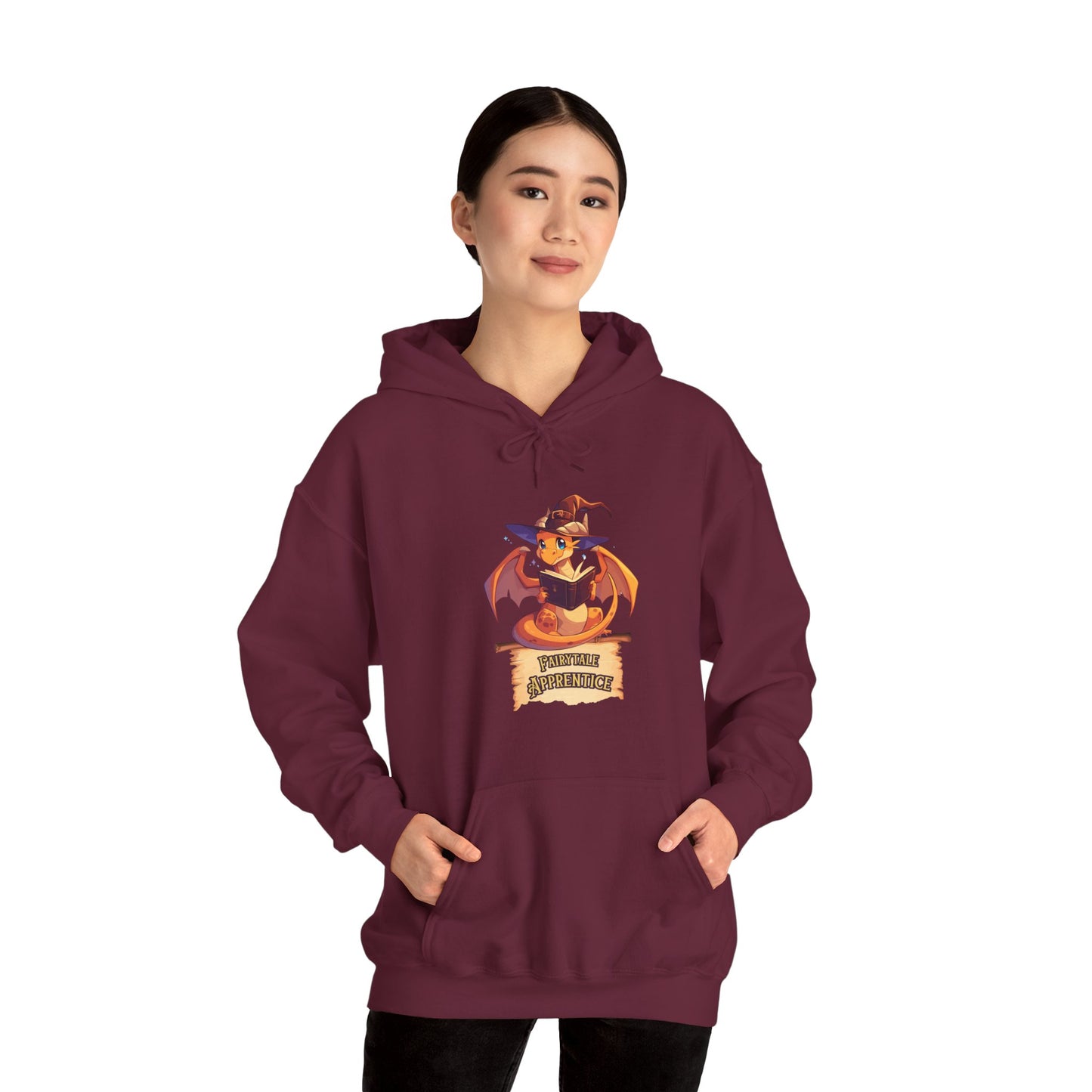 "Fairytale Apprentice" Dragon | Unisex Hoodie