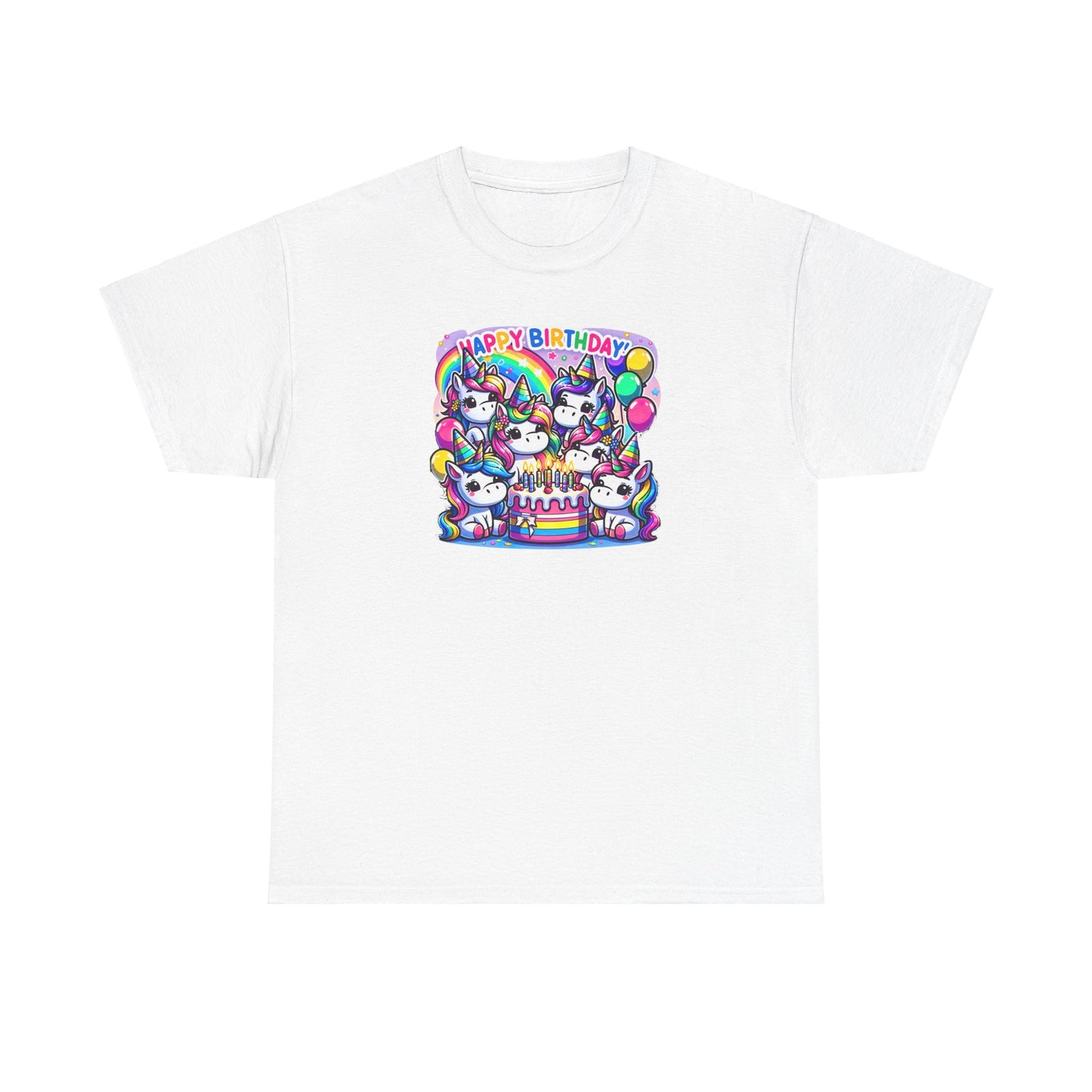 "Unicorn Birthday Party" | T-shirt Unisexe