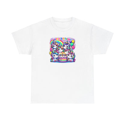 "Unicorn Birthday Party" | T-shirt Unisexe