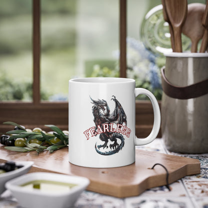 "Fearless" Dragon | Tazza da caffè