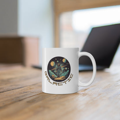 "Galactic Astronaut" | Coffee Mug