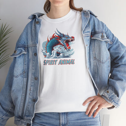 🇪🇺 "Spirit Animal" Dragon | Unisex T-Shirt