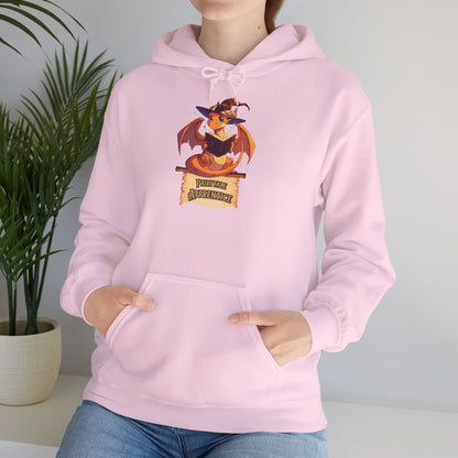 "Fairytale Apprentice" Dragon | Felpa con cappuccio Unisex